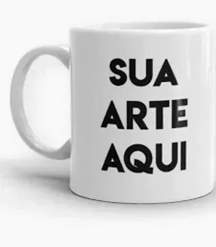 CANECA PERSONALIZADA COM A SUA IDÉIA