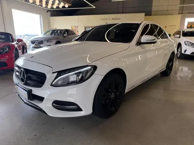 Mercedes-Benz C-180 1.6 Turbo 16v/flex 16V Aut. 2015