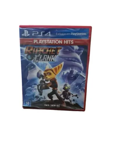 Ratchet & Clank USADO - PlayStation 4 (PS4) - Mídia Física