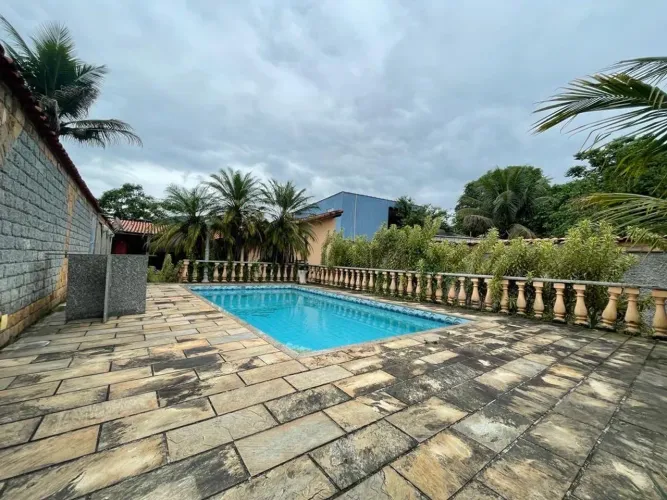 Guapimirim - Casa com piscina e churrasqueira