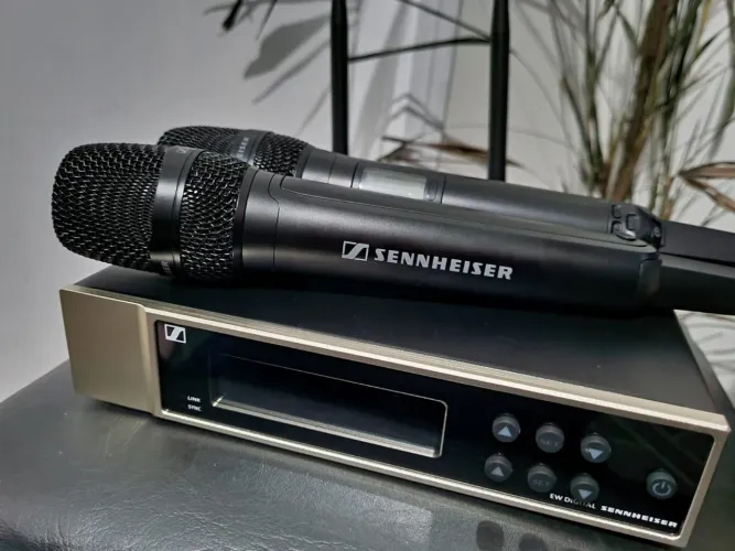 Par de Microfone sem fio SENNHEISER