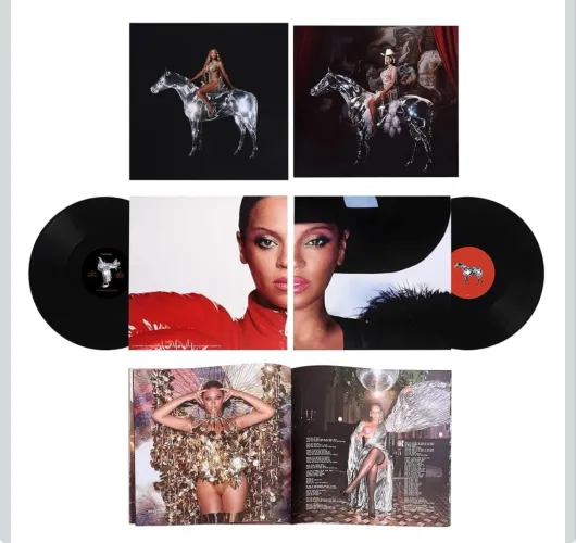 Beyonce vinil Renaissance edição de luxo 