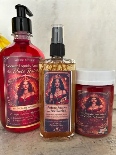 Kit Atrativo 7 Rainhas