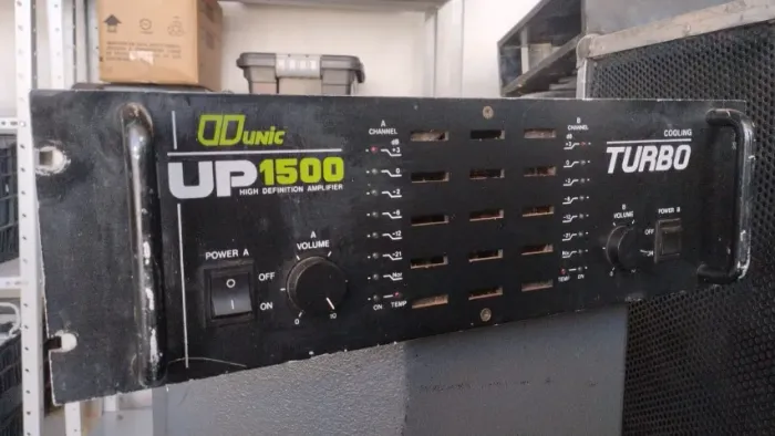 Potencia Unic UP 1500