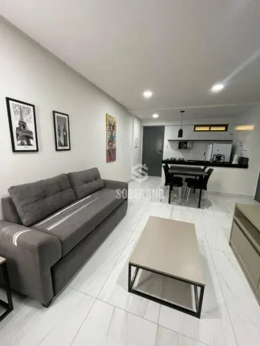 Flat com 1 dormitório, 42 m² - venda por R$ 540.000,00 ou aluguel por R$ 4.000,00/mês - Ca