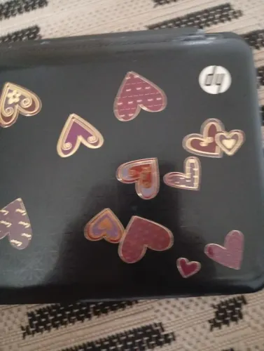 Mini laptop top com defeito