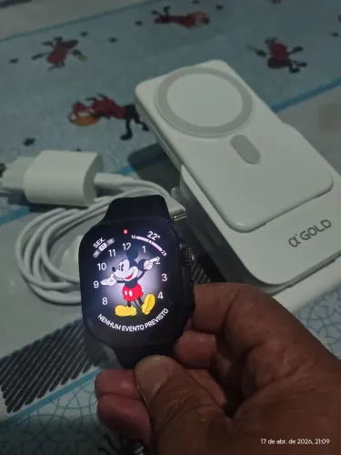 Apple Watch Ultra 3 + Carregador