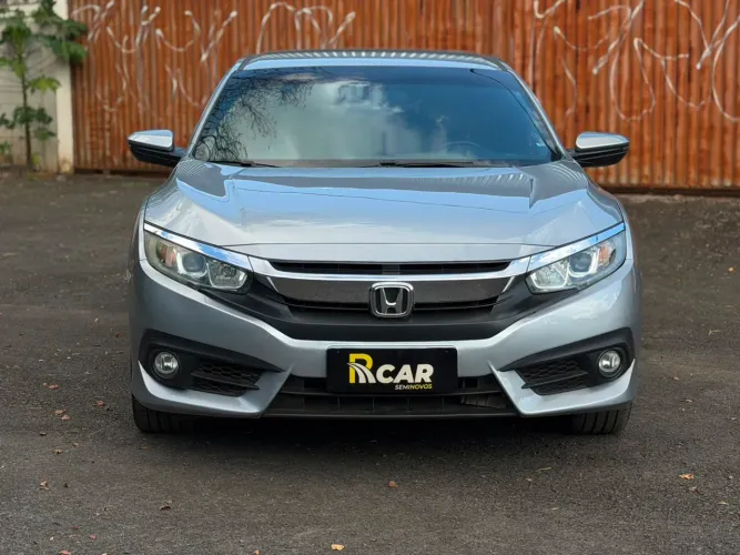Honda Civic Sedan EX 2.0 Flex 16V Aut.4p 2017