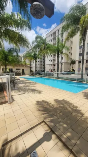 Excelente apto com 60m2 com 2 qtos no Bairro da Luz- Nova Iguaçu/Rj.
