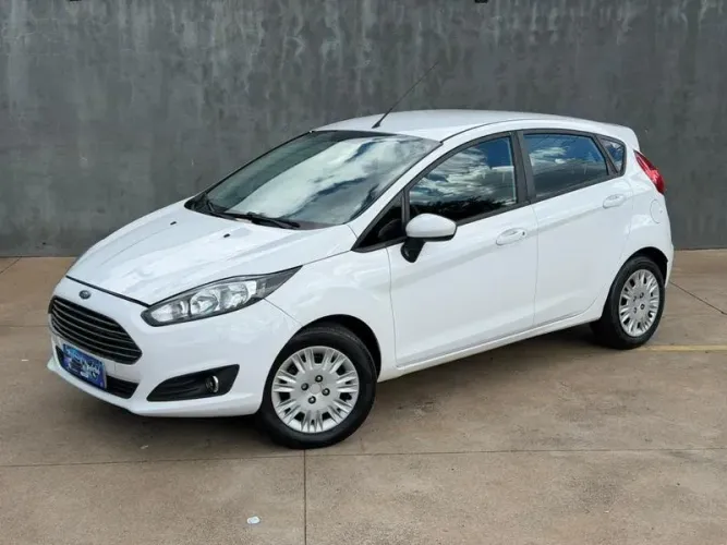 Ford Fiesta 1.5 16V Flex Mec. 5P 2016