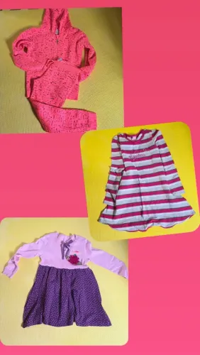 Lote roupas 8a10 anos