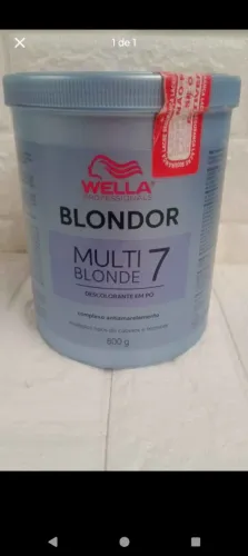 Descolorante em pó Wella 800g