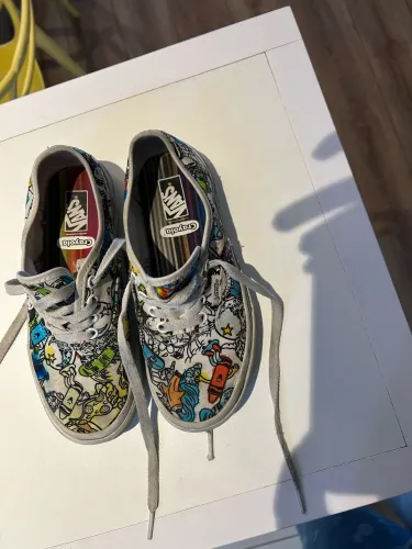Vans infantil 32 Crayola