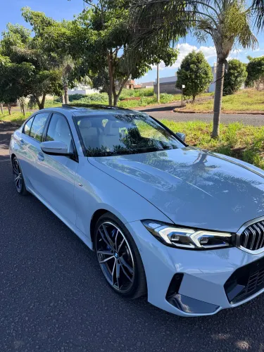 BMW 320I A 2.0 TB M Sport Activeflex 16V 4P 2024