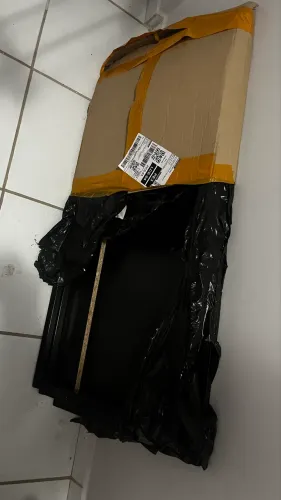Escrivaninha Industrial Preta Shopee Nunca Montada