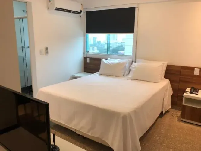 Flat/ Apart-hotel de 29 metros quadrados no bairro Buritis com 1 quarto