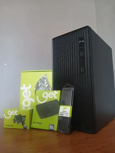 Cpu nova ssd 8gb ram i3 mais 8 messes garantia