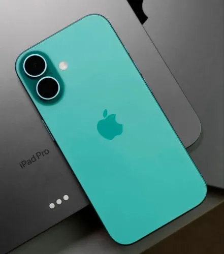 iPhone 16 Plus 128 gb Verde semi novo