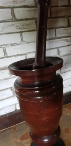 Pilão antigo Pau Brasil