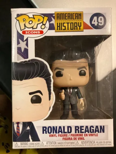Funko Pop American History Ronald Reagan 49