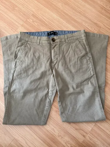 Calça sarja masculina Hering 38