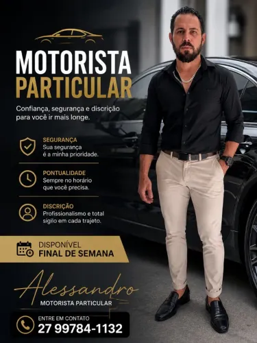 Motorista particular 