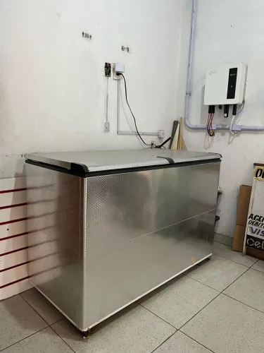 Freezer Horizontal Esmaltec 2 Portas 437L