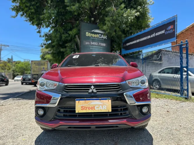 Mitsubishi ASX 2.0 16V 4X2 Flex Aut. 2018