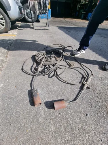 2 massaricos de 10 metro