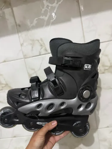 Patins Traxart- NOVO USADO 1 vez