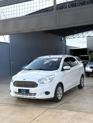 Ford KA+ Sedan 1.5 16V Flex 4P 2015