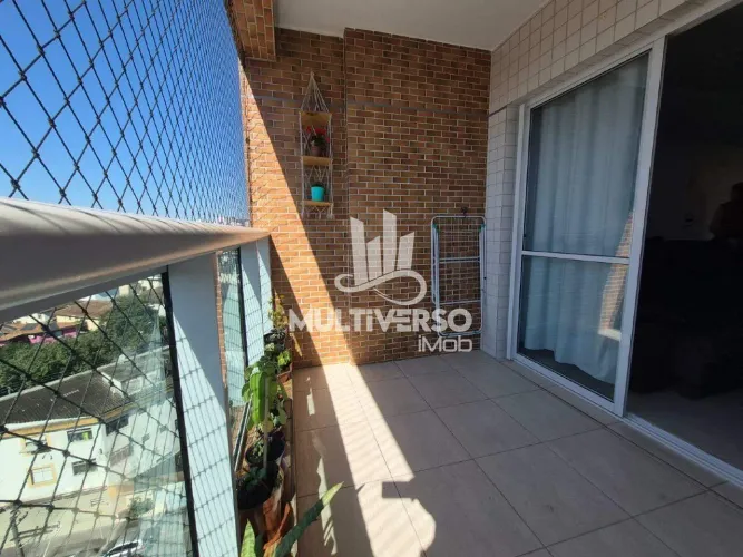 Apartamento à venda, 1 quarto no bairro Macuco em Santos