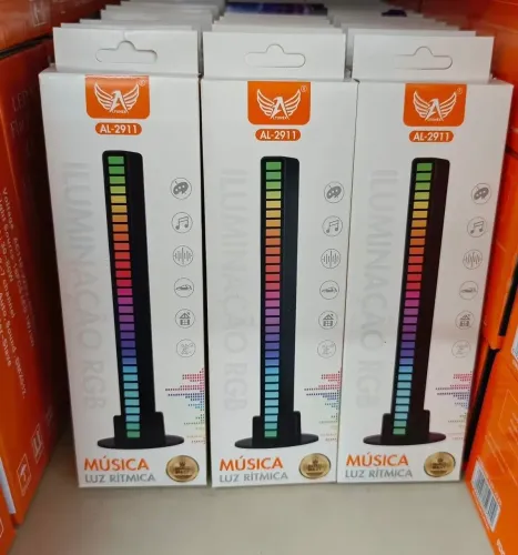 AL-2911 PAINEL DE LED DE CRISTAIS