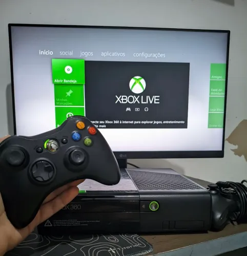 Xbox 360 super slim (único dono)
