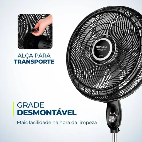 VENTILADOR DE COLUNA