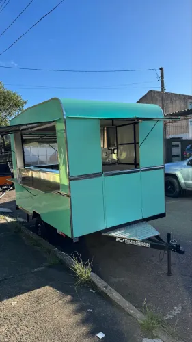 Trailer lanche promoção de fabrica 