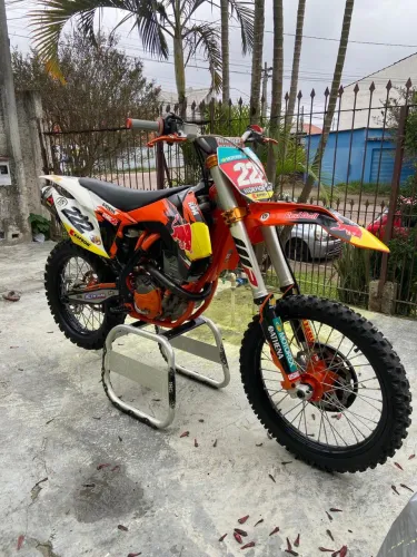 KTM SXF 350 2011 Cairoli réplica
