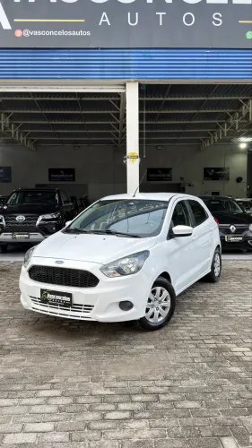 Ford KA 1.0 Se/se Plus Tivct Flex 5P 2018