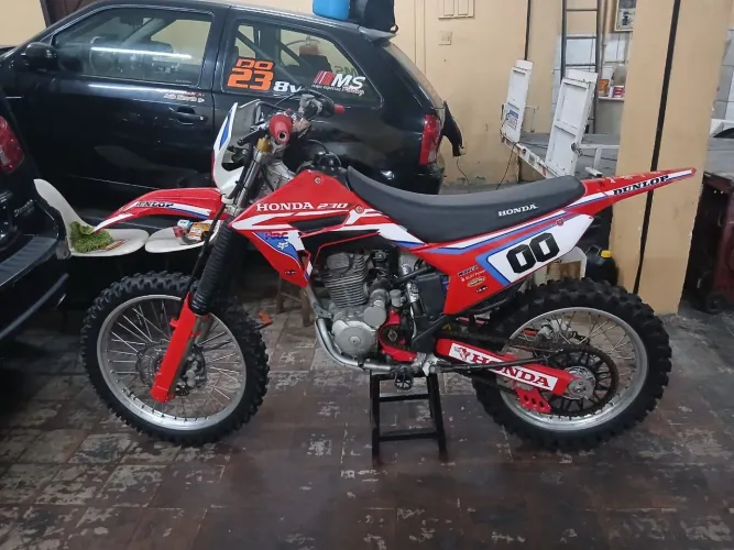 HONDA CRF 230 - 2010 | EXCELENTE ESTADO DE CONSERVAÇÃO