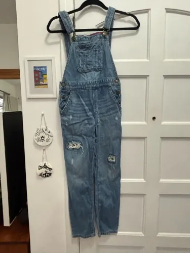 MACACÃO JEANS TOMMY 8