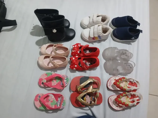 Sapatinhos de menina