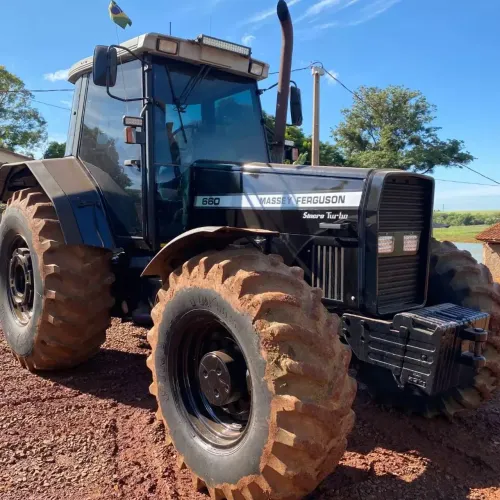 TRATOR MASSEY FERGUSON 