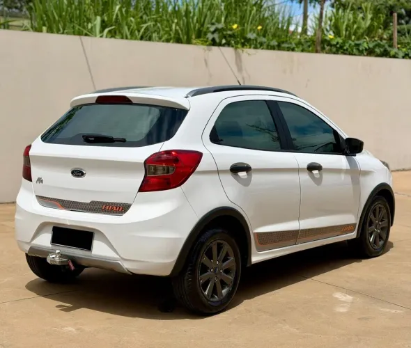 Ford KA Trail 1.5 16V Flex Mec. 5P 2018