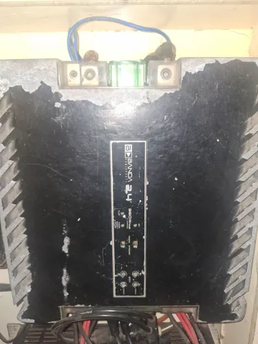 Módulo amplificador Banda