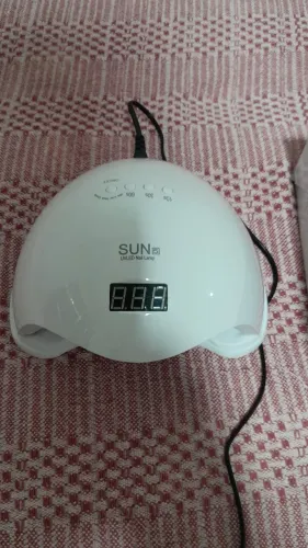 Cabine uv para unha em gel nova nunca usada 