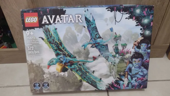 LEGO AVATAR #75572 Jake & Neytiri's First Banshee Flight - Completo na Caixa.