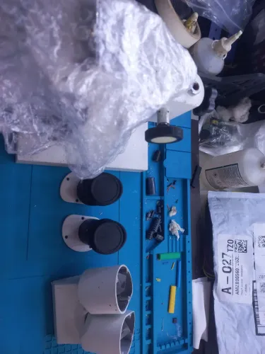 Microscópio com defeito