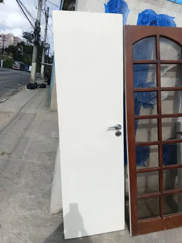Porta de madeira 