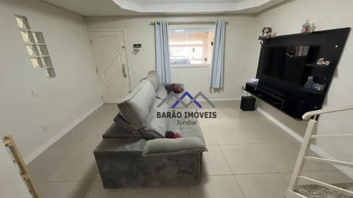 Casa com 3 dormitórios à venda, 166 m² por R$ 750.000,00 - Parque Cidade Jardim II - Jundi