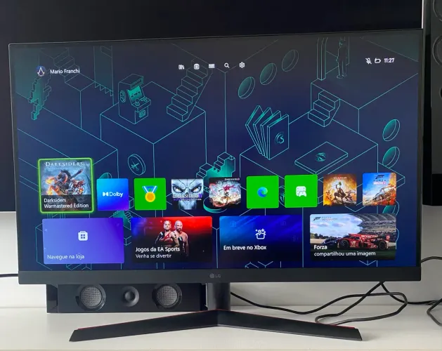 Monitor Gamer LG UltraGear 31,5'' QHD 2560x1440 165Hz 1ms 32GN600-B
